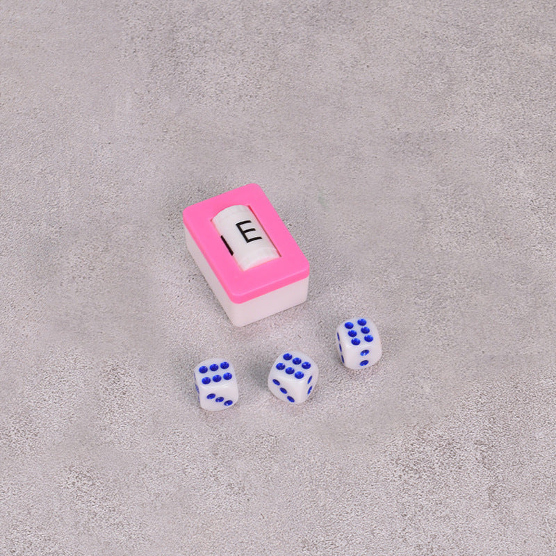 American Mahjong Accessories Set - Wind Indicator Bettor, Betting Chips & Dice Kit