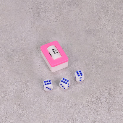 American Mahjong Accessories Set - Wind Indicator Bettor, Betting Chips & Dice Kit