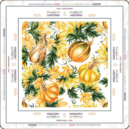 Premium Tennis Club Mahjong Mat – Non-Slip Noise-Reducing Table Cover (33" x 33")
