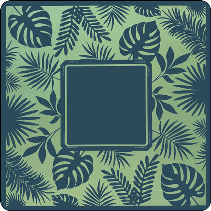 Premium Tennis Club Mahjong Mat – Non-Slip Noise-Reducing Table Cover (33" x 33")