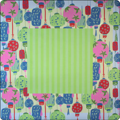 Premium Tennis Club Mahjong Mat – Non-Slip Noise-Reducing Table Cover (33" x 33")