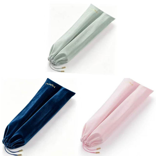 Velvet Mahjong Rack Drawstring Storage Bag – Fits up to Four 20.5" Racks (22" x 9.5")