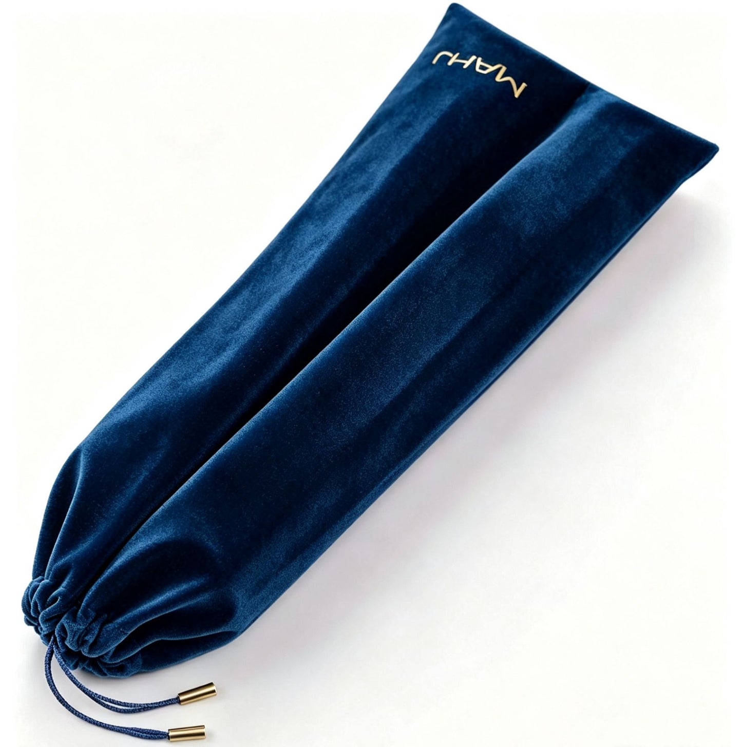 Velvet Mahjong Rack Drawstring Storage Bag – Fits up to Four 20.5" Racks (22" x 9.5")