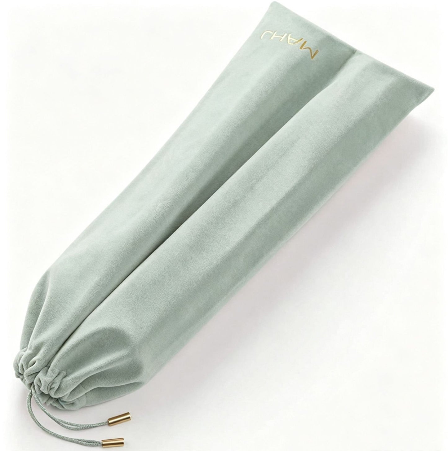 Velvet Mahjong Rack Drawstring Storage Bag – Fits up to Four 20.5" Racks (22" x 9.5")