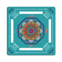 emerald green pattern